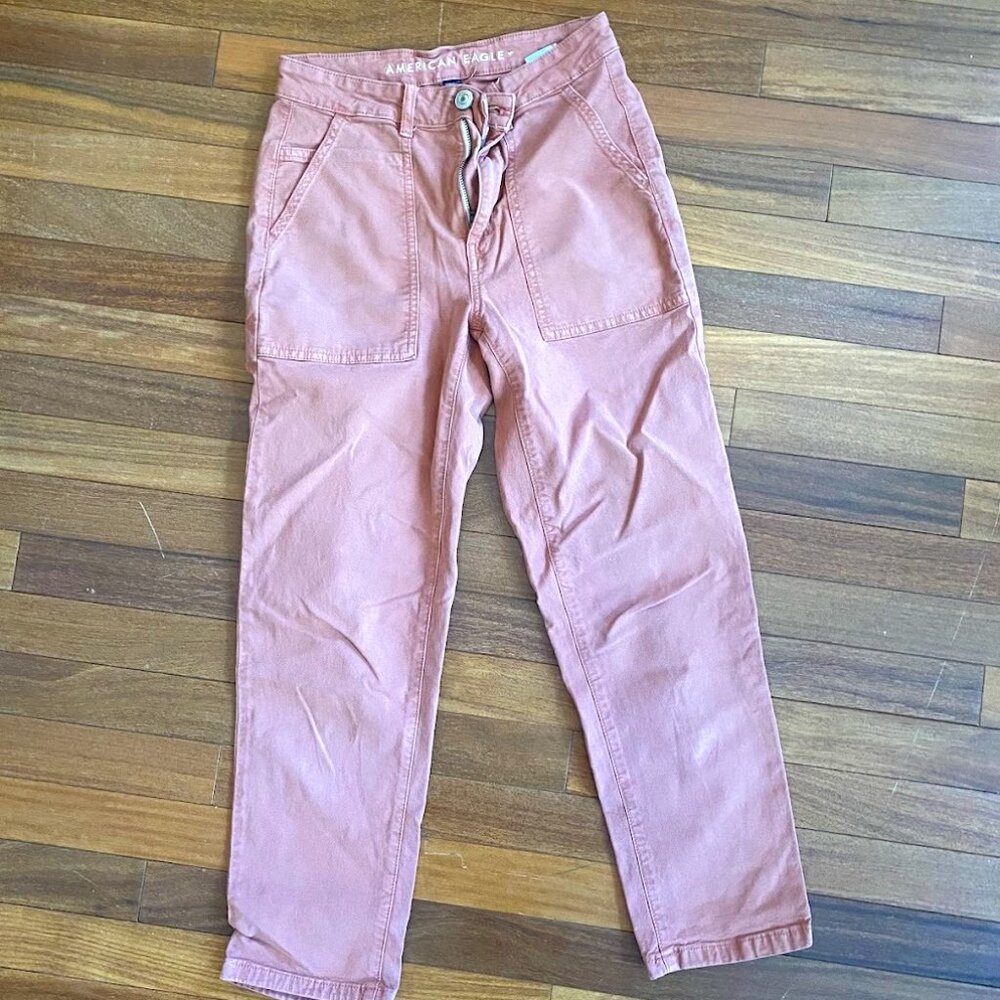 American Eagle Straight Leg Pants